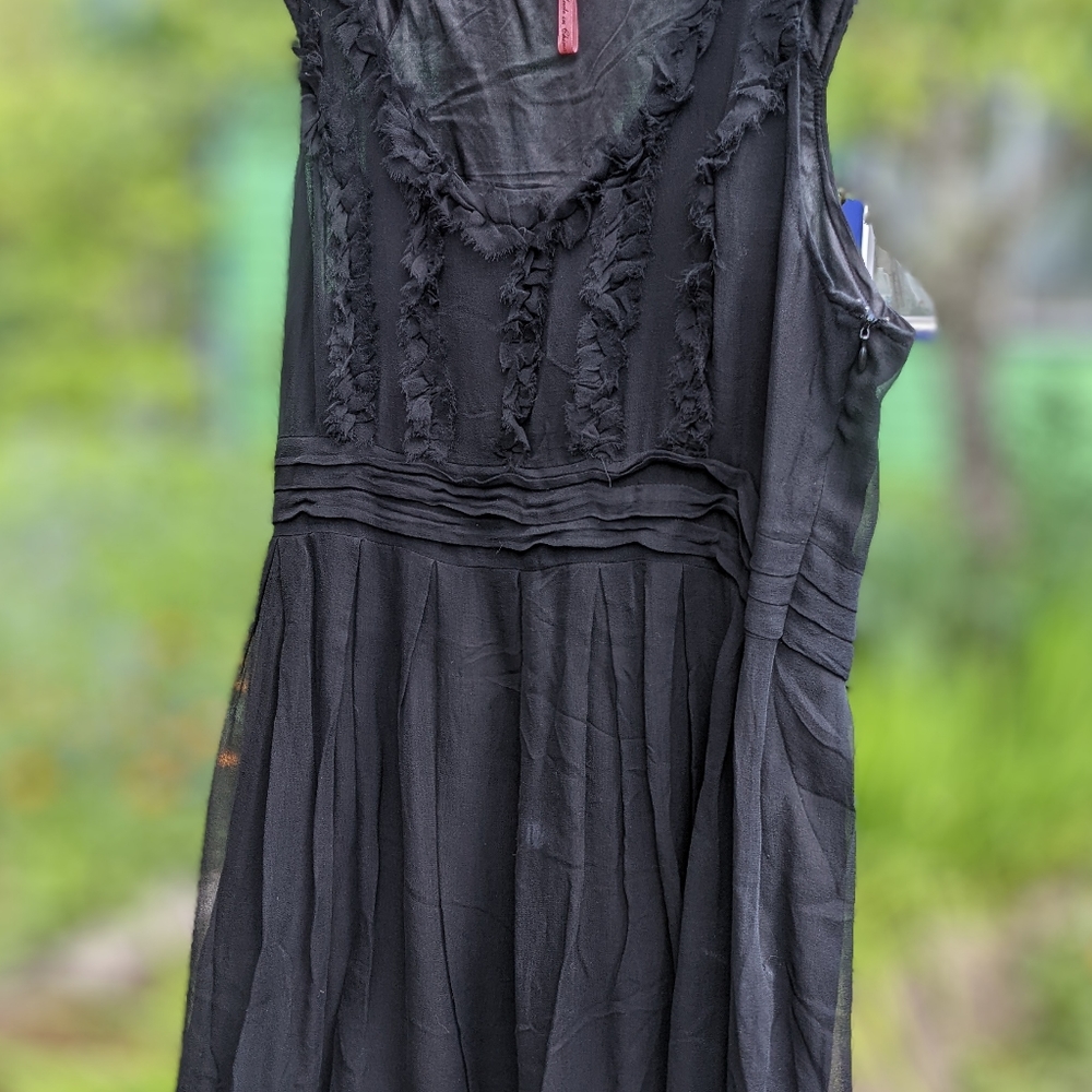 Special 100% silk, fully lined dress. Size L